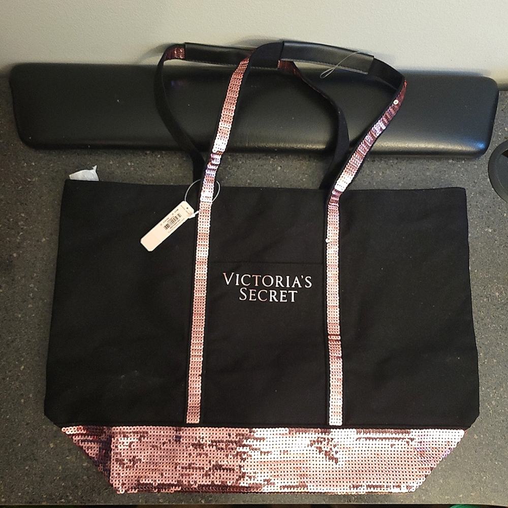 Victoria Secret Glitter Bling bag✨️